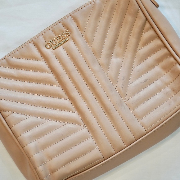 Guess Los Angeles Convertible Crossbody Creme - Picture 1 of 6